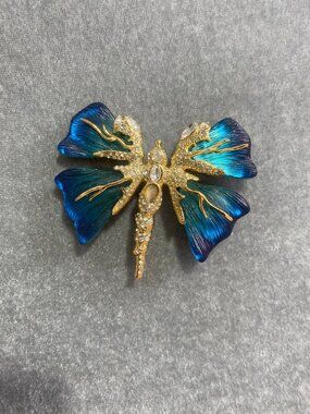 Alexis Bittar Butterfly Collection Brooch